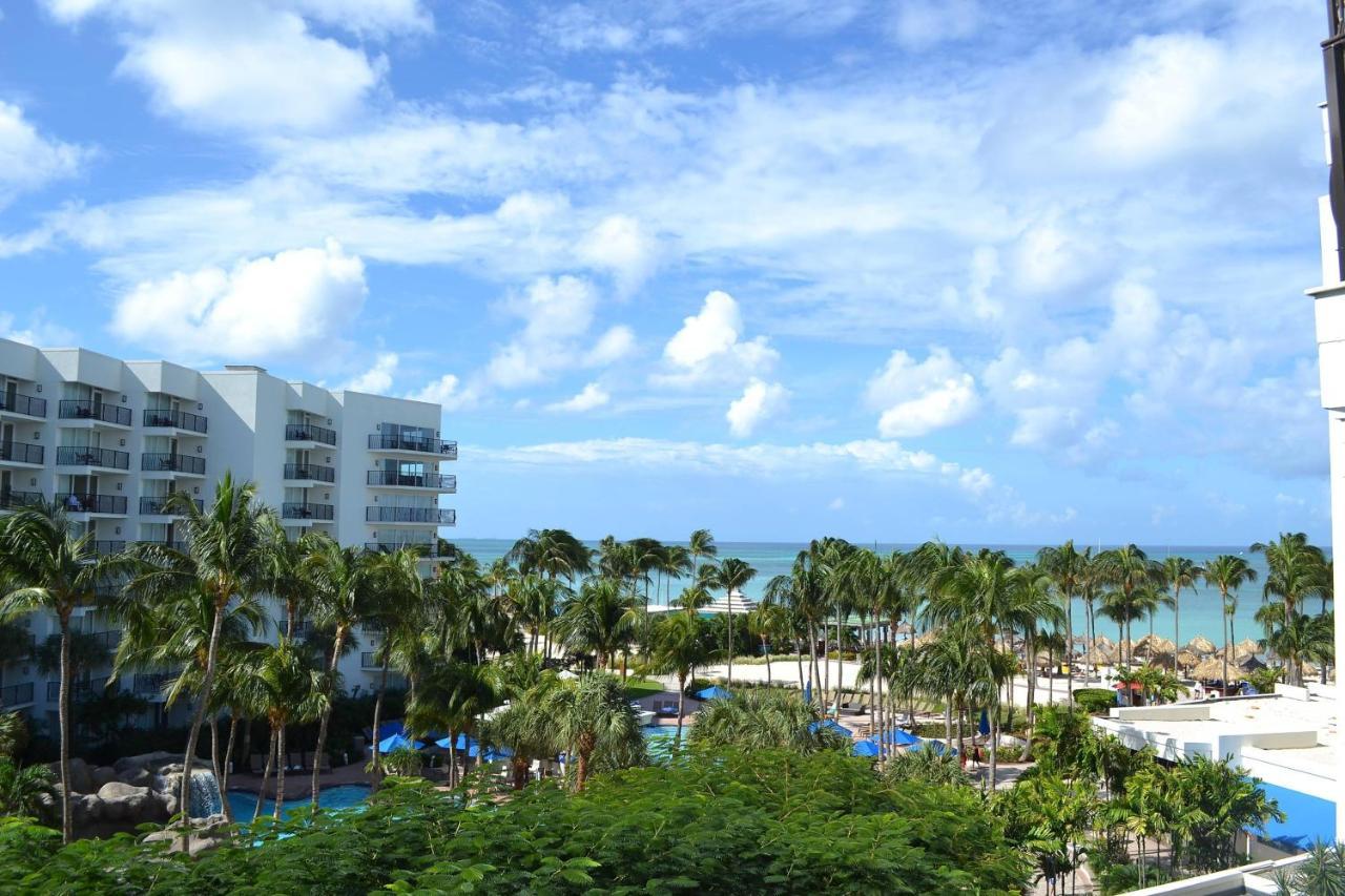 Aruba Marriott Resort & Stellaris Casino Palm Beach Exterior photo