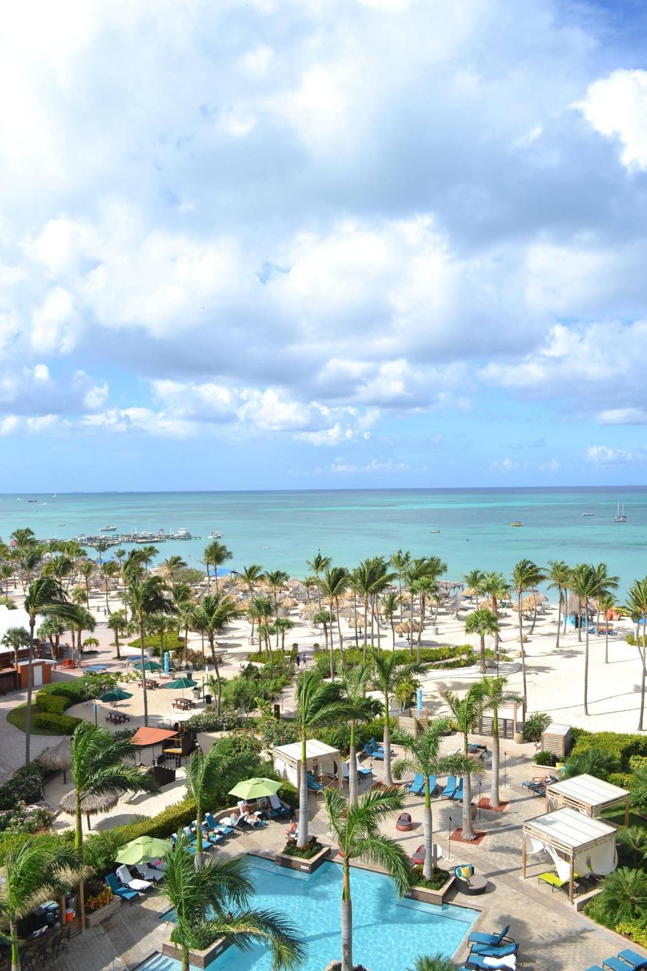 Aruba Marriott Resort & Stellaris Casino Palm Beach Exterior photo