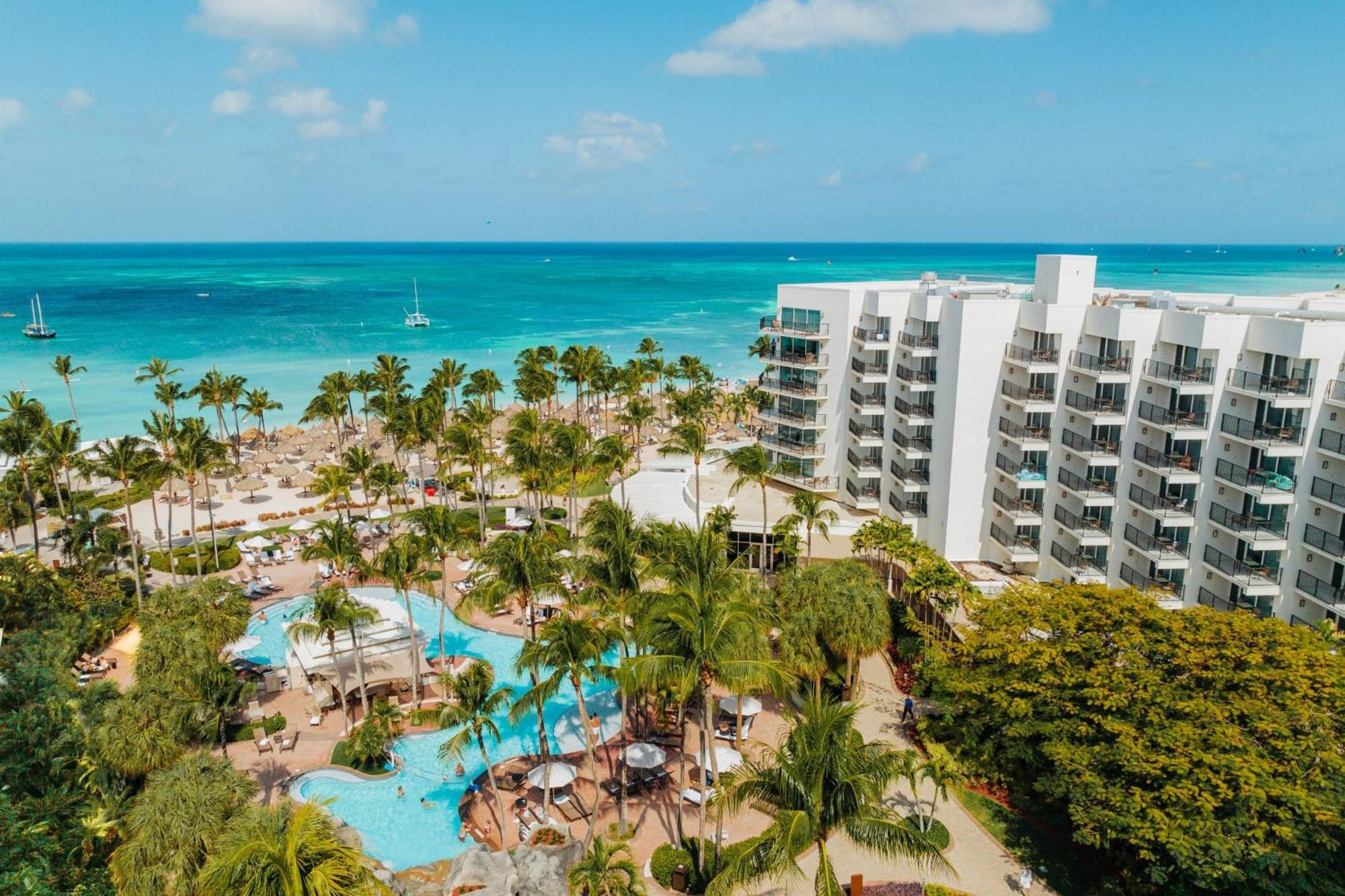 Aruba Marriott Resort & Stellaris Casino Palm Beach Exterior photo